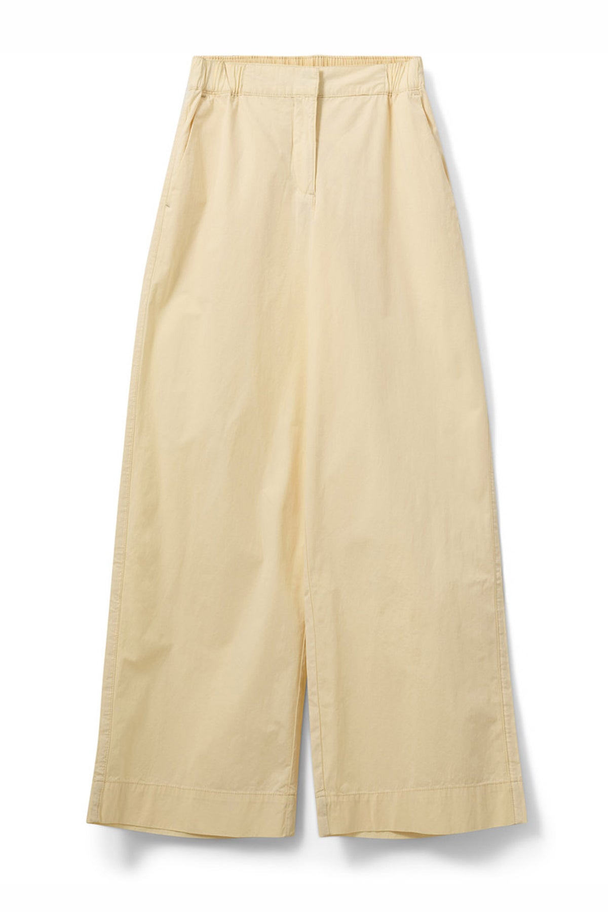 REINESW WIDE LEG TROUSERS 2026 Light yellow - S261310