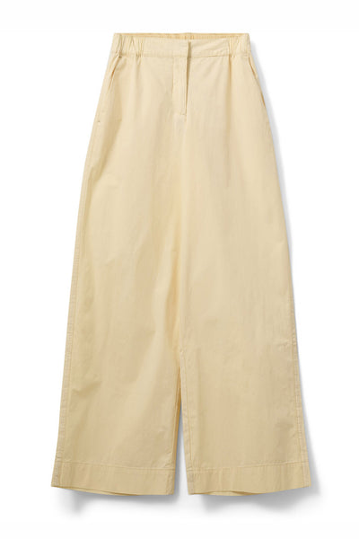 REINESW WIDE LEG TROUSERS 2026 Light yellow - S261310 Thumbnail