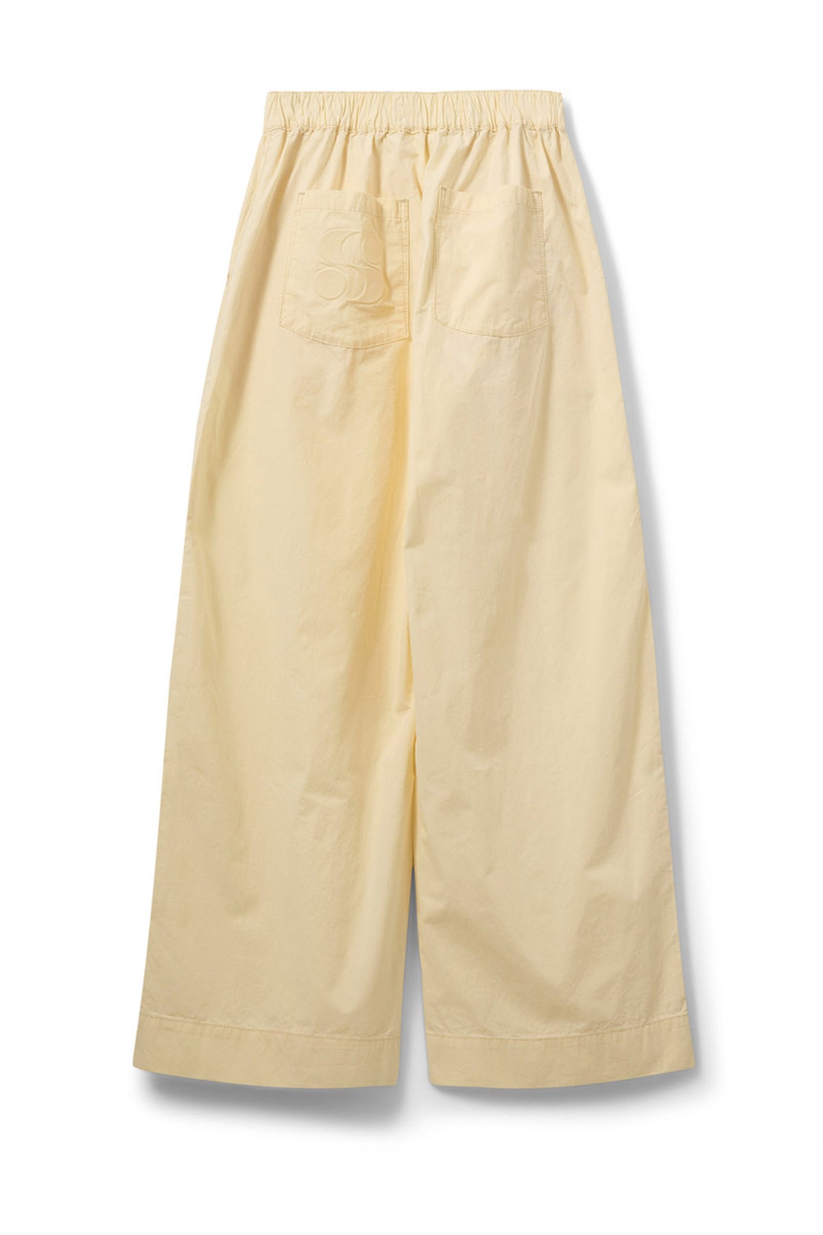 REINESW WIDE LEG TROUSERS 2026 Light yellow - S261310
