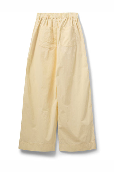 REINESW WIDE LEG TROUSERS 2026 Light yellow - S261310 Thumbnail