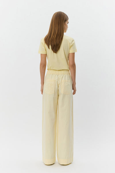 REINESW WIDE LEG TROUSERS 2026 Light yellow - S261310 Thumbnail