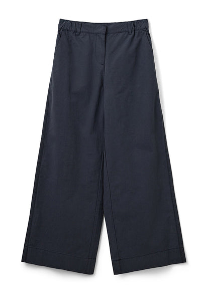 REINESW WIDE LEG TROUSERS 5113 Navy - SNOS741 Thumbnail