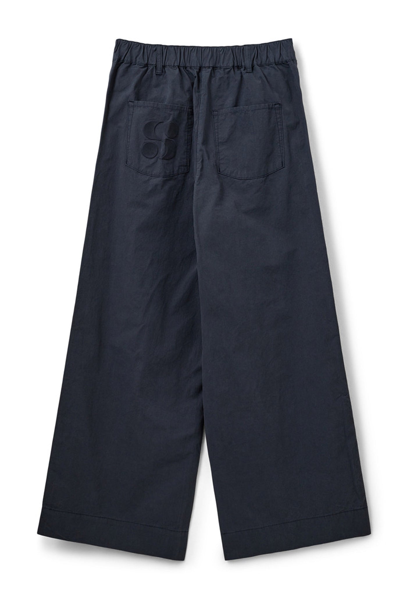 REINESW WIDE LEG TROUSERS 5113 Navy - SNOS741