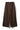 REINESW WIDE LEG TROUSERS 7052 Brown - SNOS741
