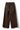REINESW WIDE LEG TROUSERS 7052 Brown - SNOS741
