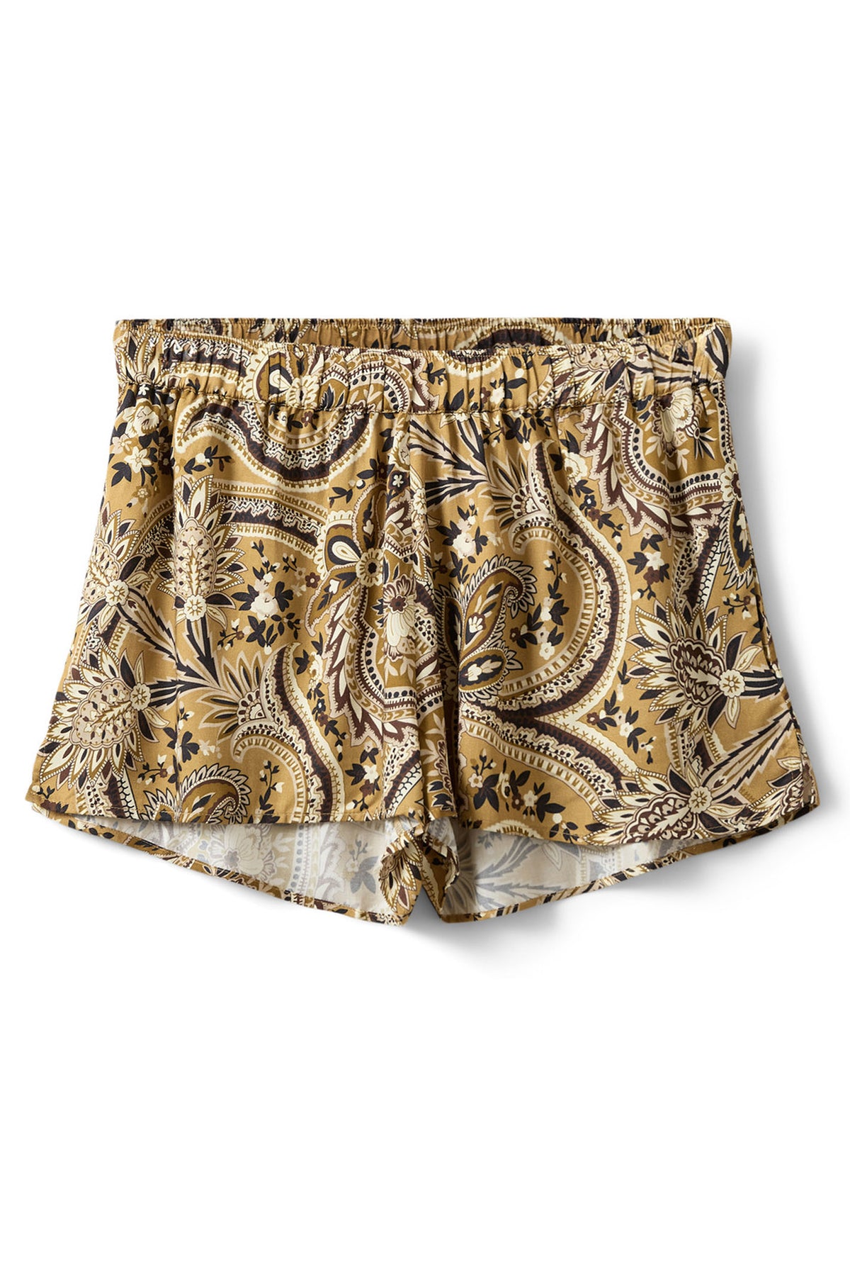 REMISW PAISLEY PRINTED SHORTS 7163 Bronze Mix Paisley - S262407