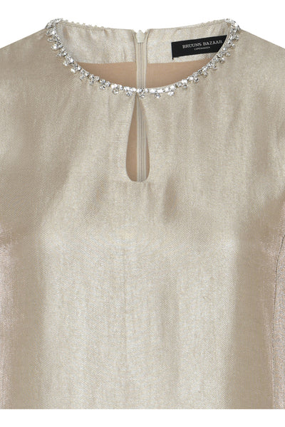 WettiniaBBVinna dress Golden Sand - BBW5039 Thumbnail