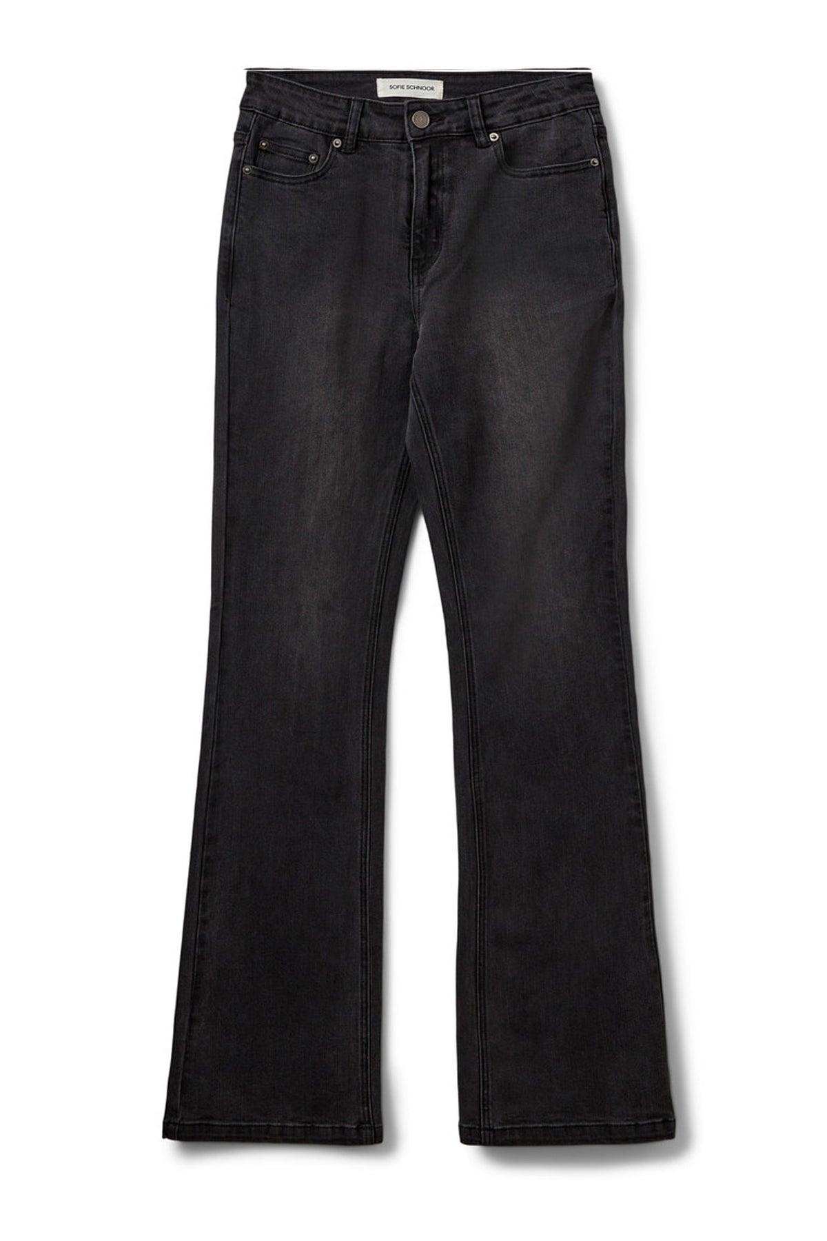 RIGASW JEANS 1015 Washed black - SNOS682
