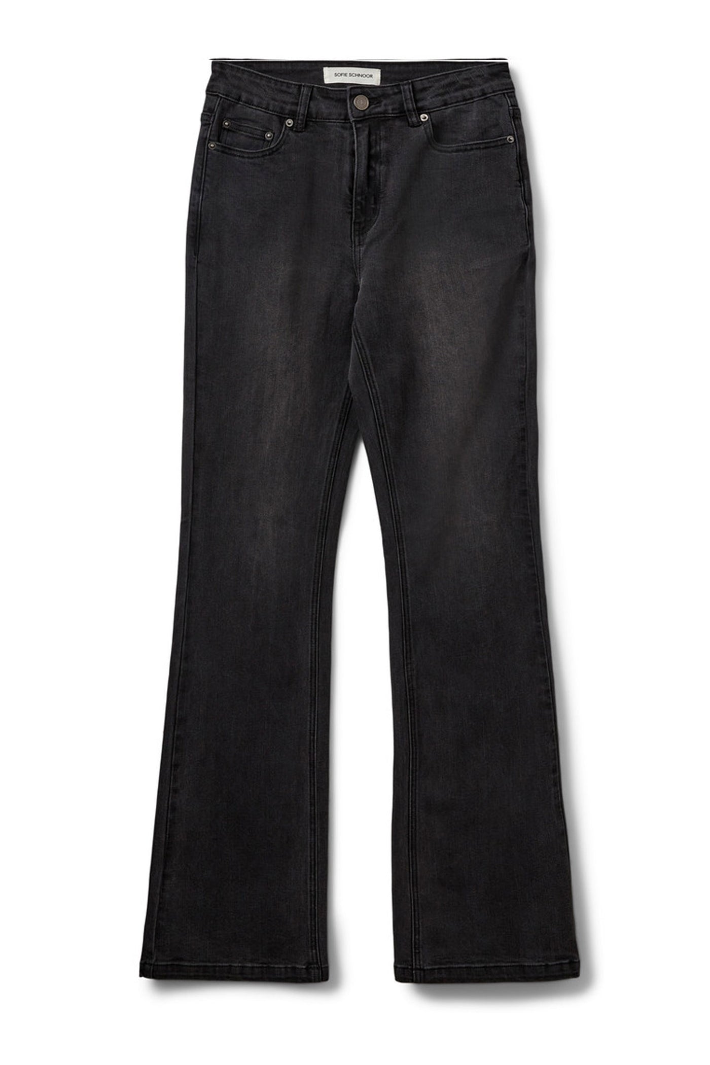 RIGASW JEANS 1015 Washed black - SNOS682