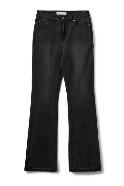 RIGASW JEANS 1015 Washed black - SNOS682 Thumbnail
