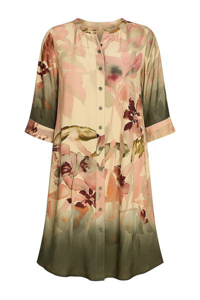 RILEY.EA25 KHAKI FLOWER - RILEY.EA25 Thumbnail