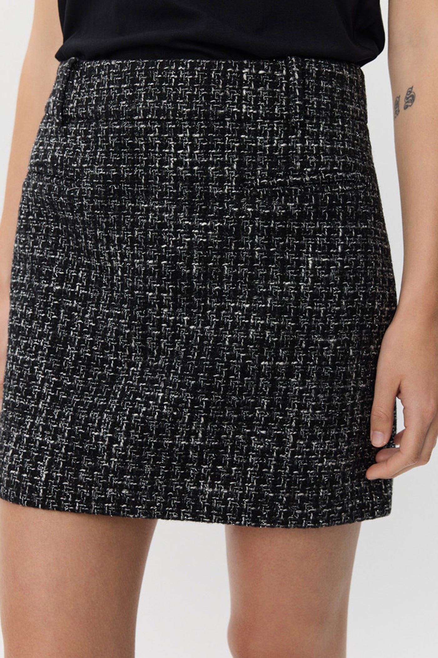 ROBINSW SKIRT 1000 Black - S254361