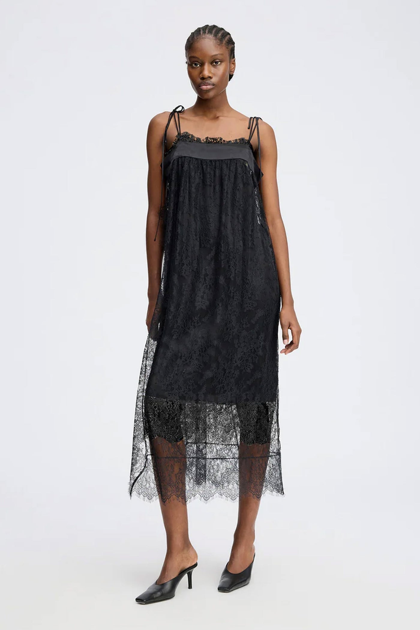 ROCCO LACE 2-Black - 1337/25428