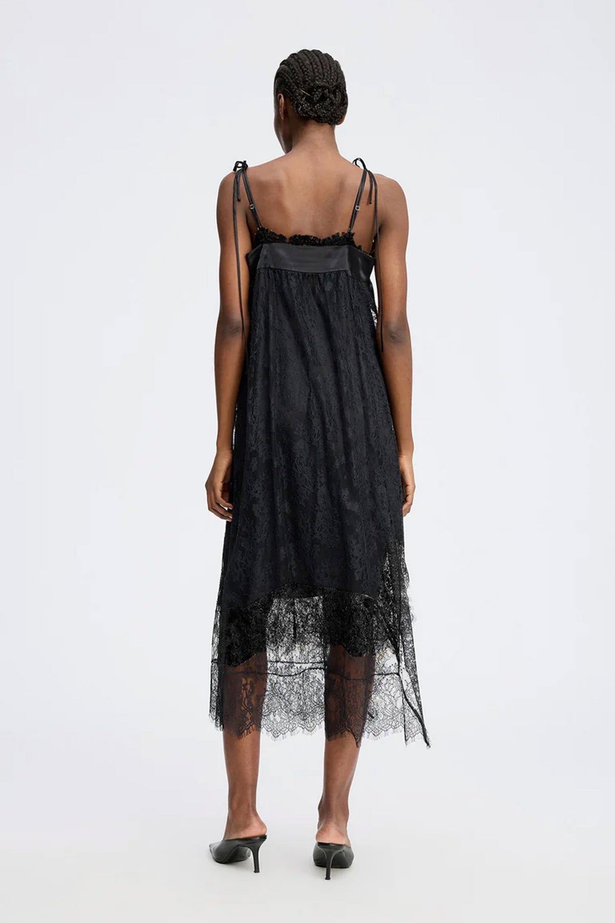 ROCCO LACE 2-Black - 1337/25428
