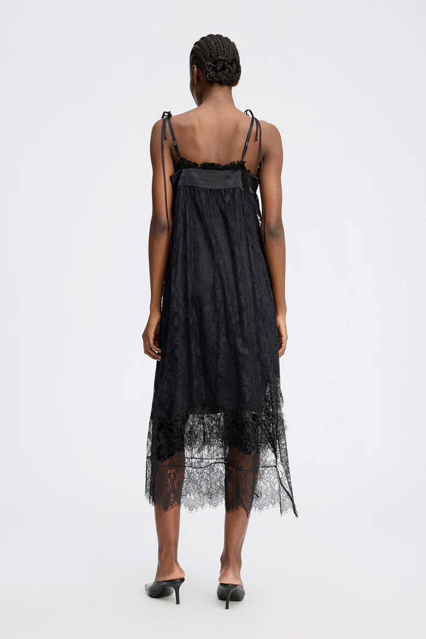 ROCCO LACE 2-Black - 1337/25428