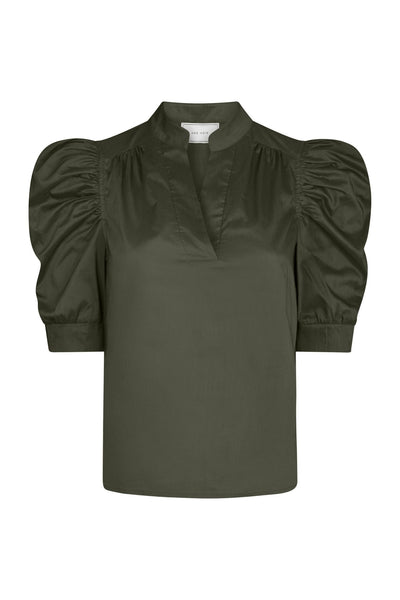 ROELLA POPLIN ARMY - 164283 Thumbnail