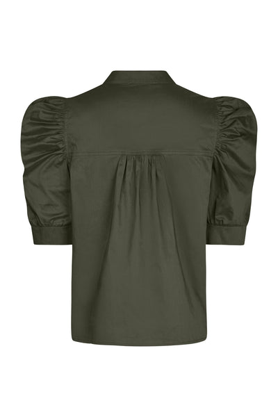ROELLA POPLIN ARMY - 164283 Thumbnail