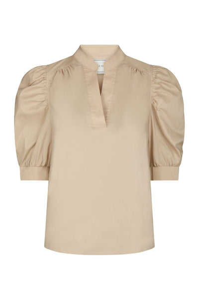 ROELLA POPLIN Dark Sand - 164283 Thumbnail