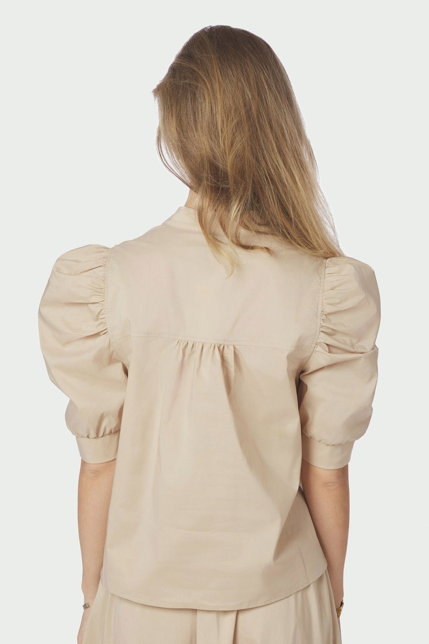 ROELLA POPLIN Dark Sand - 164283