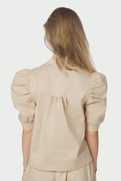 ROELLA POPLIN Dark Sand - 164283 Thumbnail