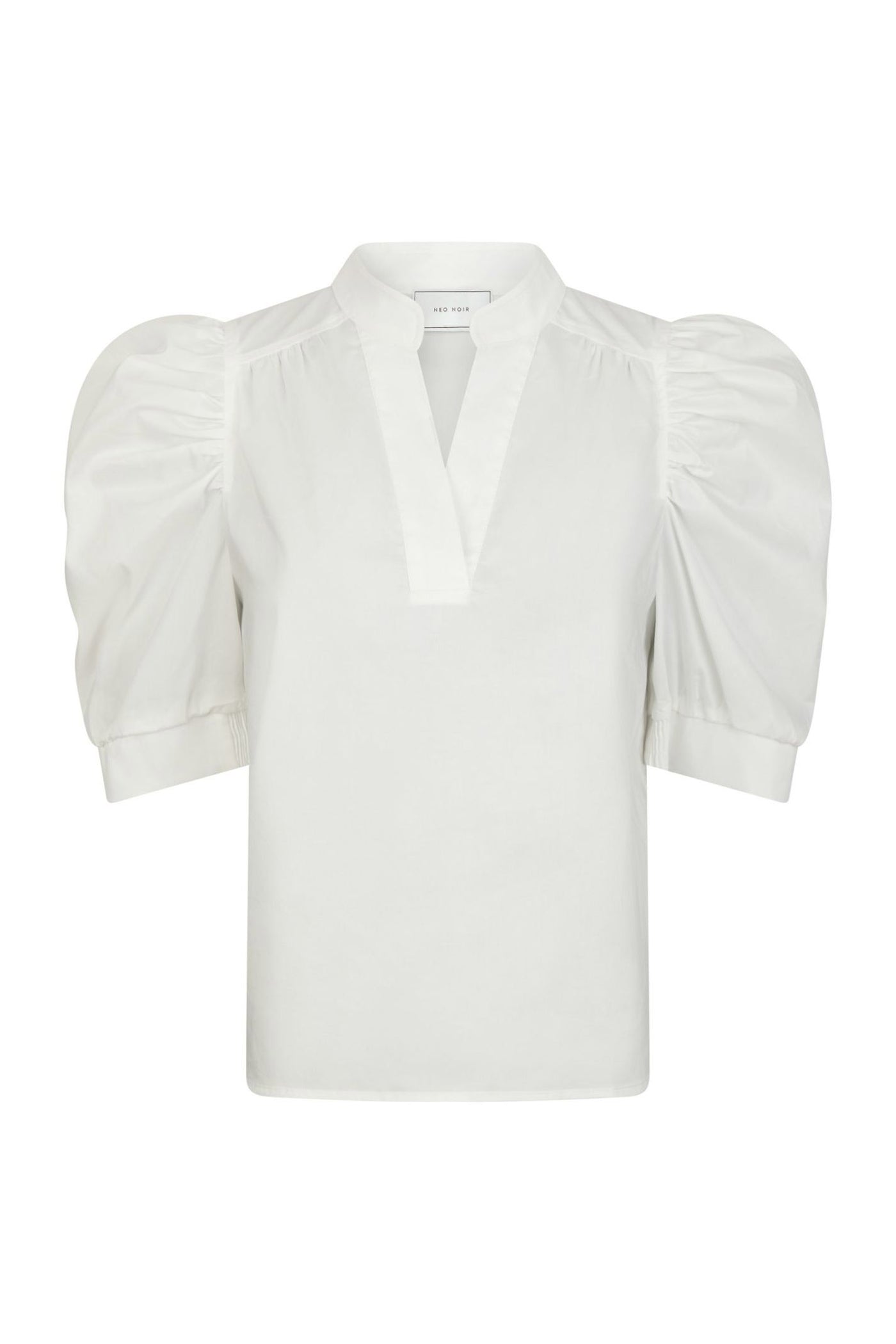 ROELLA POPLIN White - 164283