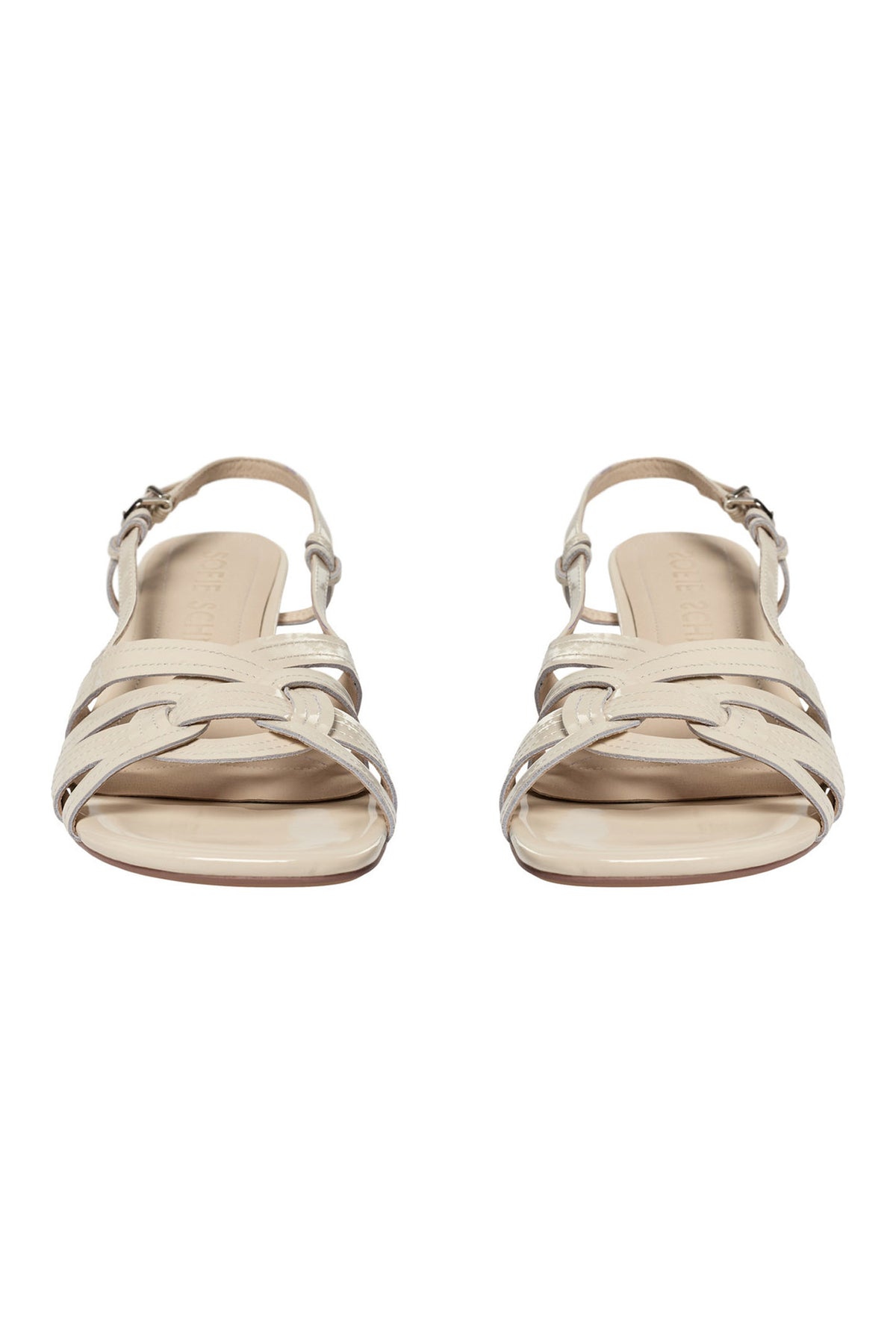 ROSALINDSW PATENT SHOE 0101 Off white - S262709