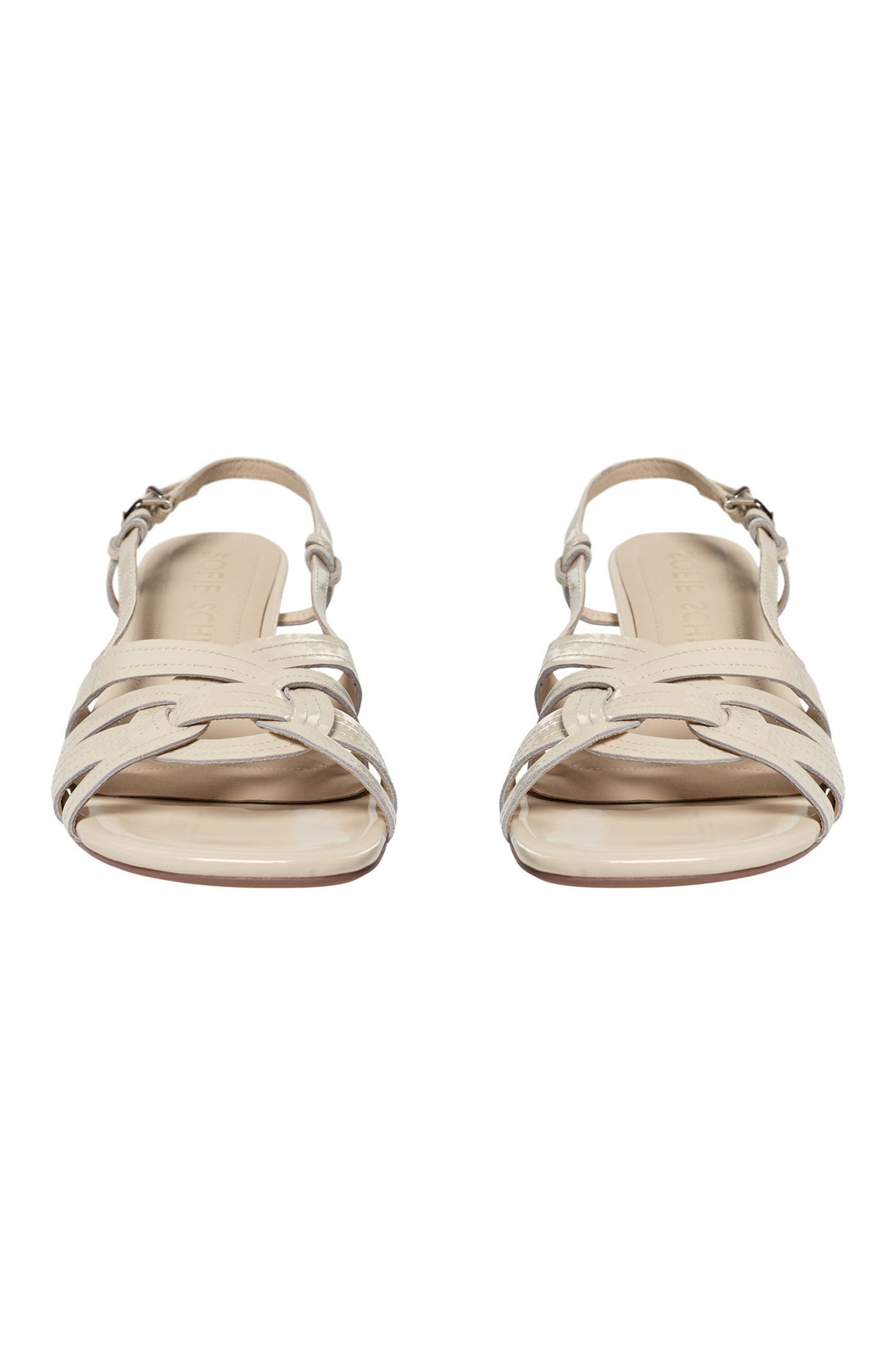 ROSALINDSW PATENT SHOE 0101 Off white - S262709