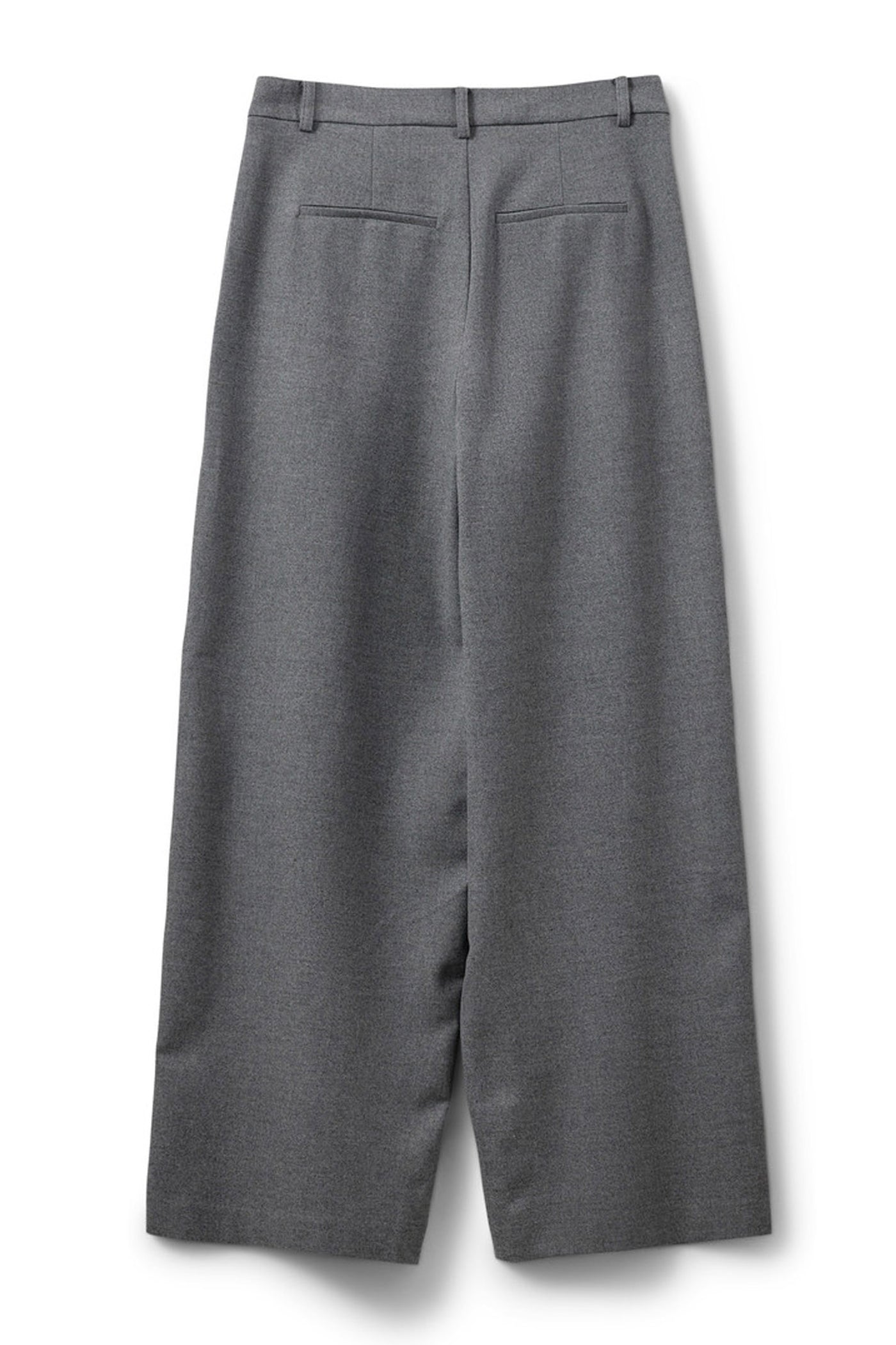 ROSALINDSW TROUSERS 8000 Grey Melange - S253186