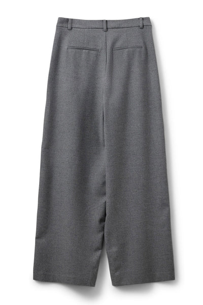ROSALINDSW TROUSERS 8000 Grey Melange - S253186 Thumbnail