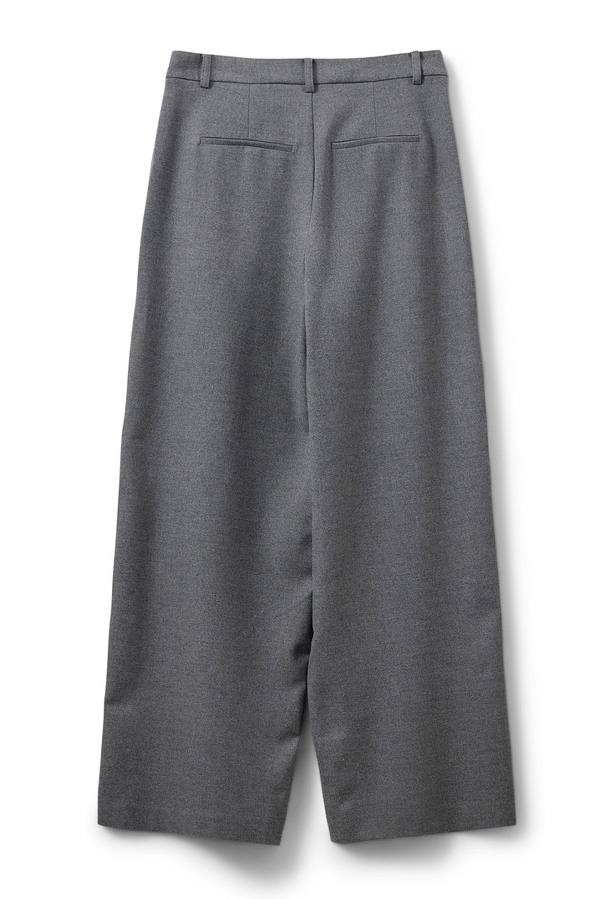 ROSALINDSW TROUSERS 8000 Grey Melange - S253186