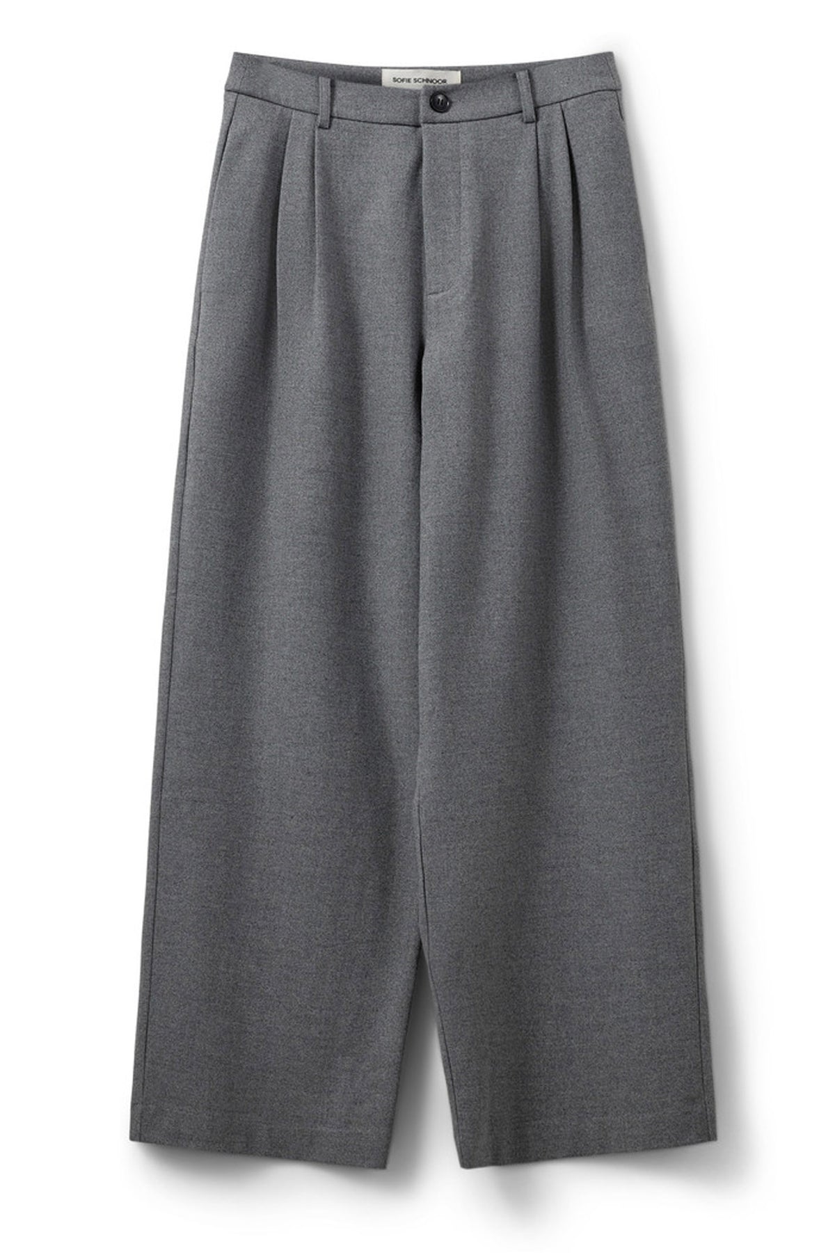 ROSALINDSW TROUSERS 8000 Grey Melange - S253186