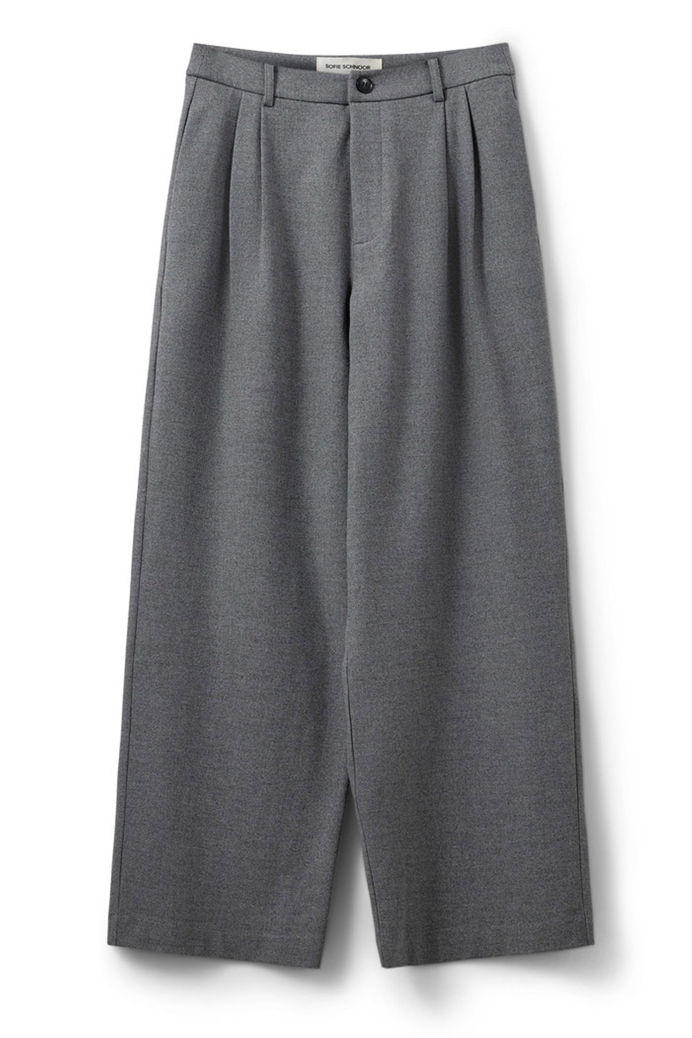 ROSALINDSW TROUSERS 8000 Grey Melange - S253186