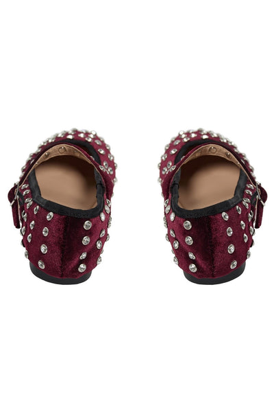 ROSASW BALLERINA 4098 Rust red - S244755 Thumbnail