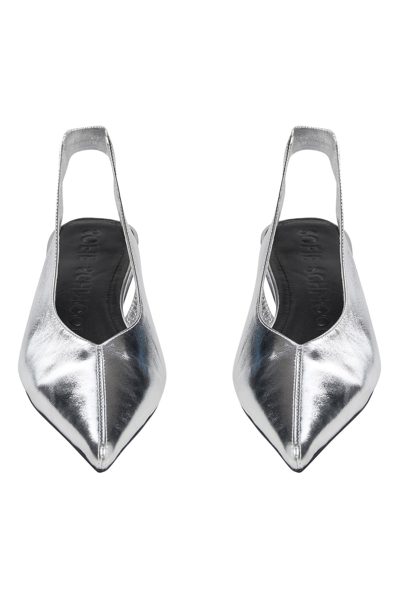 ROSIESW SLINGBACK 8005 Silver - S253787