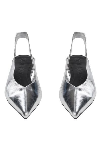 ROSIESW SLINGBACK 8005 Silver - S253787 Thumbnail