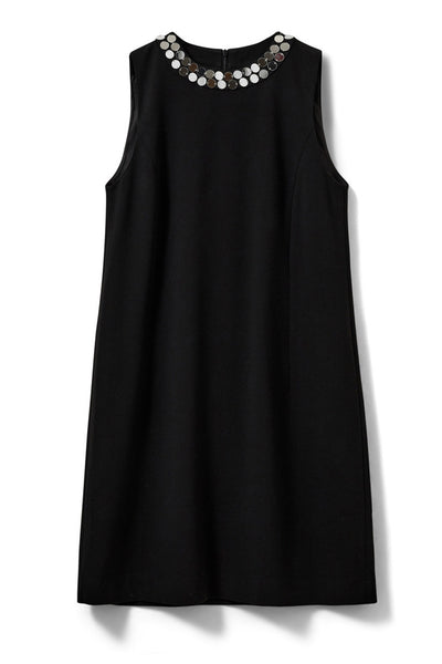 ROXYSW DRESS 1000 Black - S254166 Thumbnail