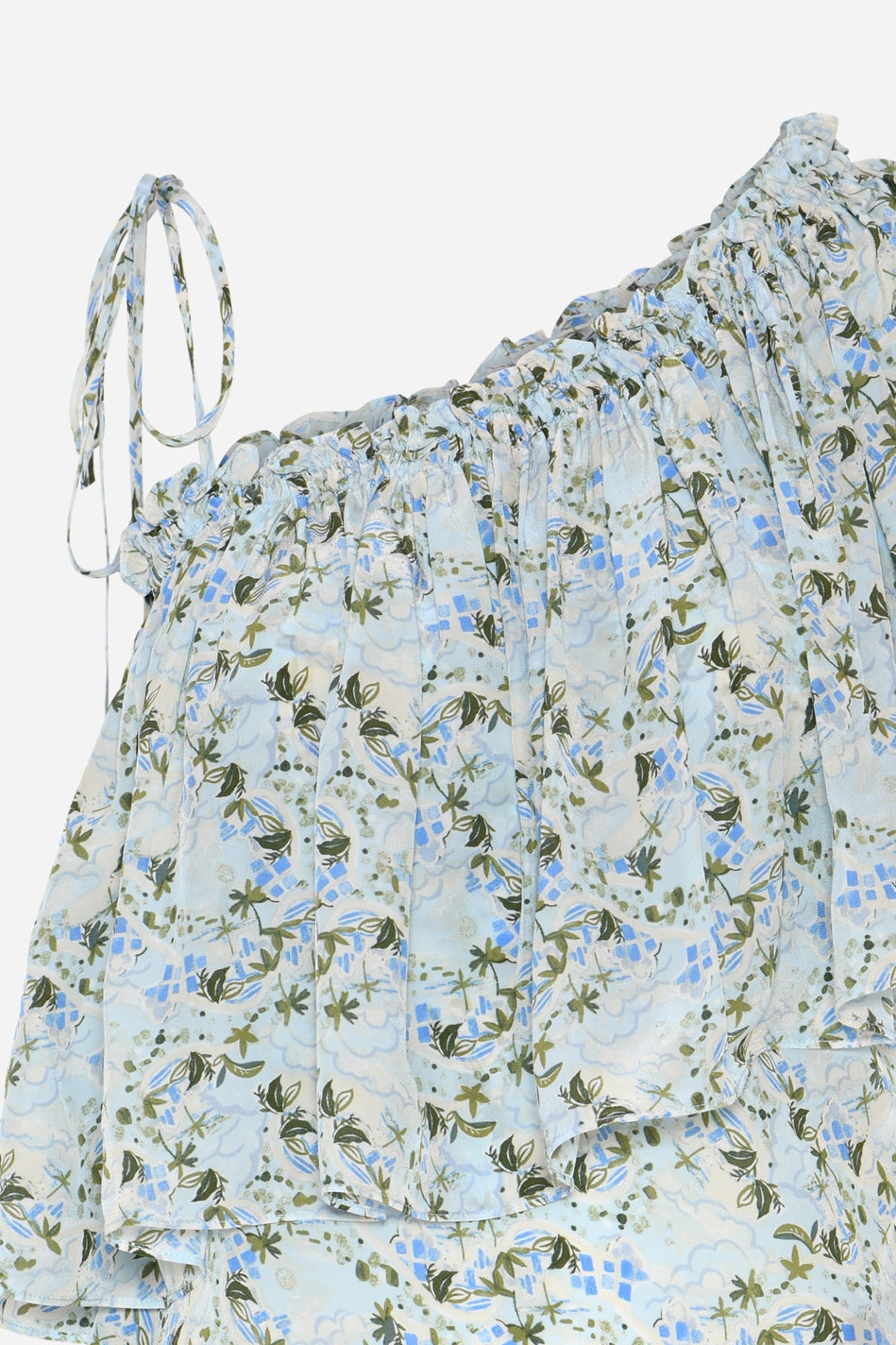 SolfiaBBSanja blouse Hawaii print - BBW4973