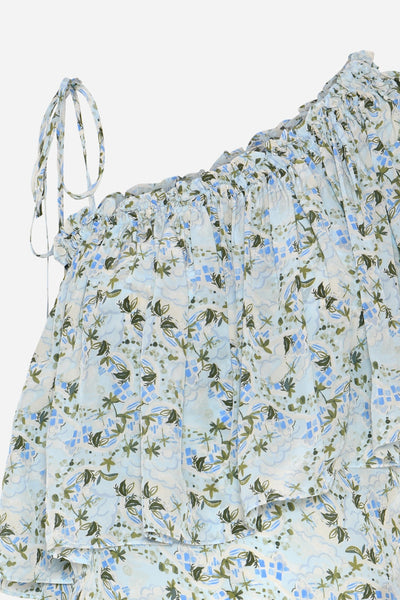 SolfiaBBSanja blouse Hawaii print - BBW4973 Thumbnail
