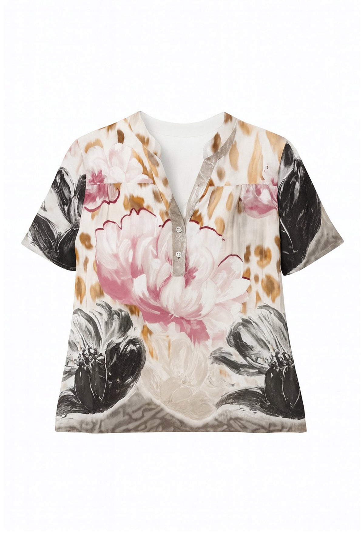 RUBY.EA25 Rose Border - RUBY.EA25