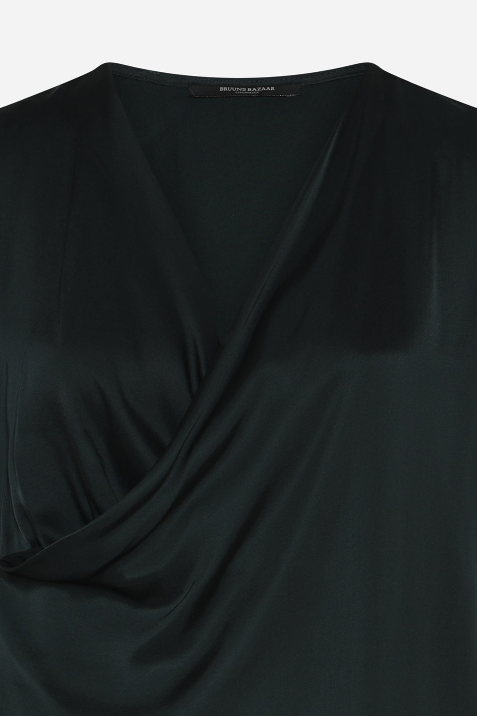 WeckiaBBNeemas blouse Dark green - BBW5103