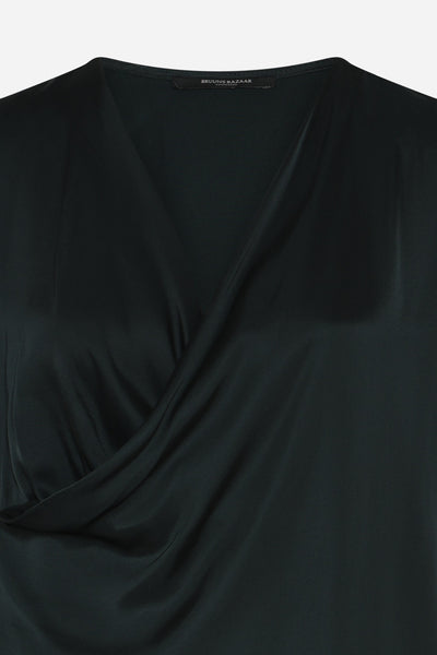 WeckiaBBNeemas blouse Dark green - BBW5103 Thumbnail