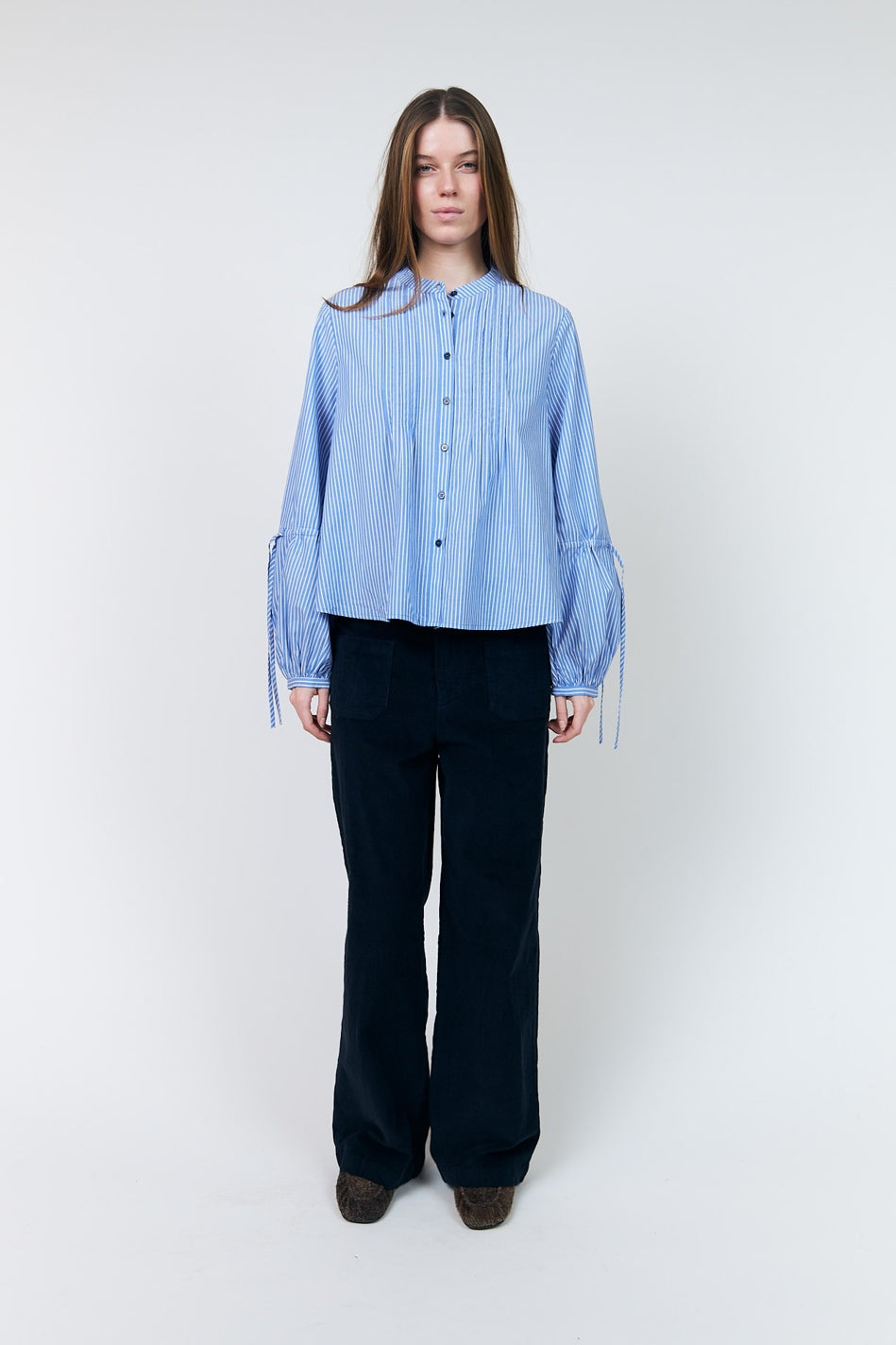 LannaLL Shirt LS 20 Blue - 26490-1057