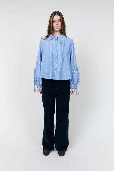 LannaLL Shirt LS 20 Blue - 26490-1057 Thumbnail