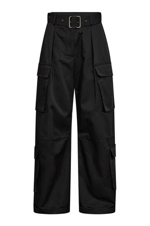 Rabi Cargo Pocket Pant Black - HL10705
