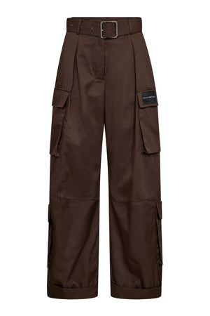 Rabi Cargo Pocket Pant Mocca - HL10705