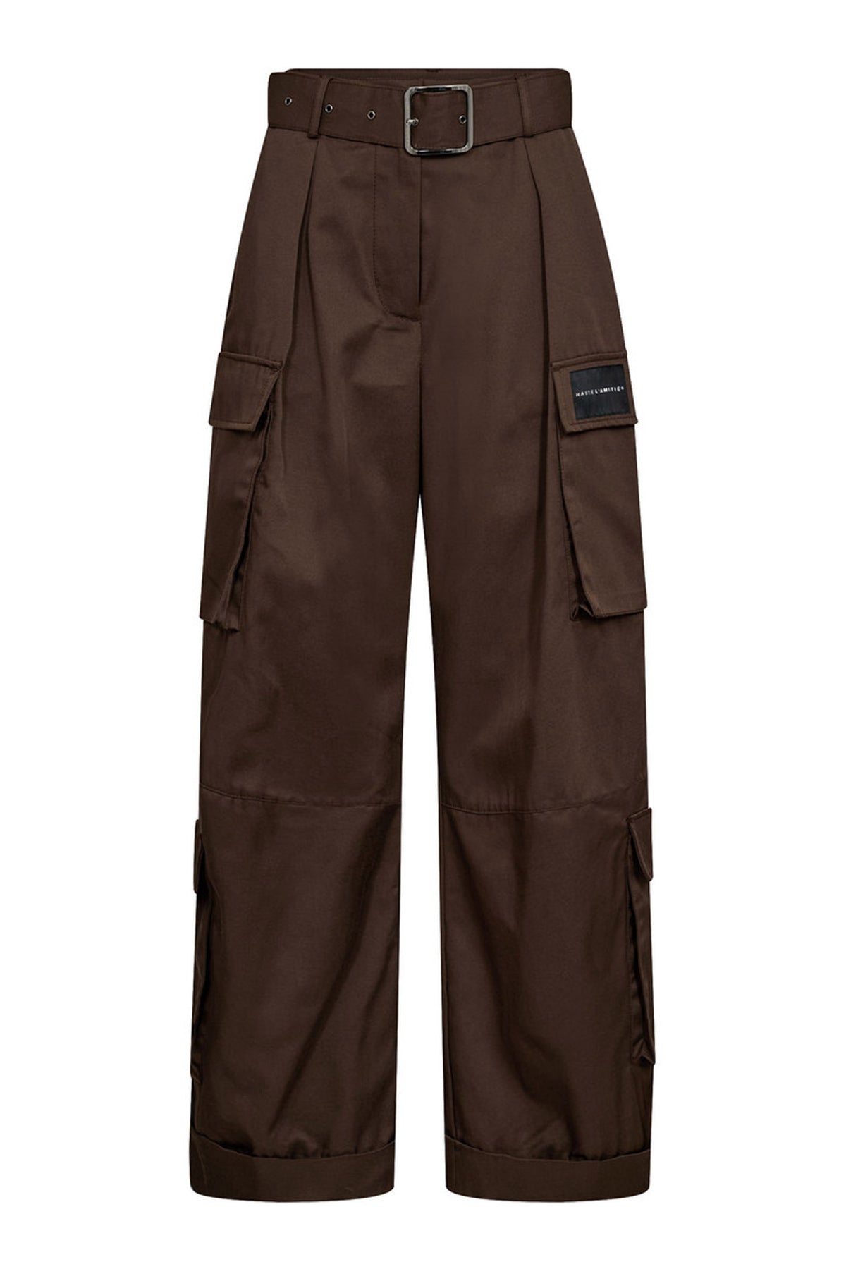 Rabi Cargo Pocket Pant Mocca - HL10705