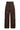 Rabi Cargo Pocket Pant Mocca - HL10705