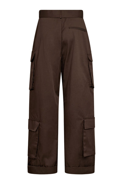 Rabi Cargo Pocket Pant Mocca - HL10705 Thumbnail