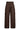 Rabi Cargo Pocket Pant Mocca - HL10705