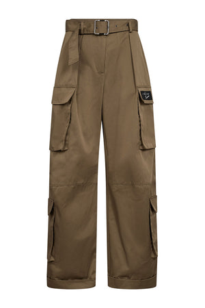 Rabi Cargo Pocket Pant WALNUT - HL10705